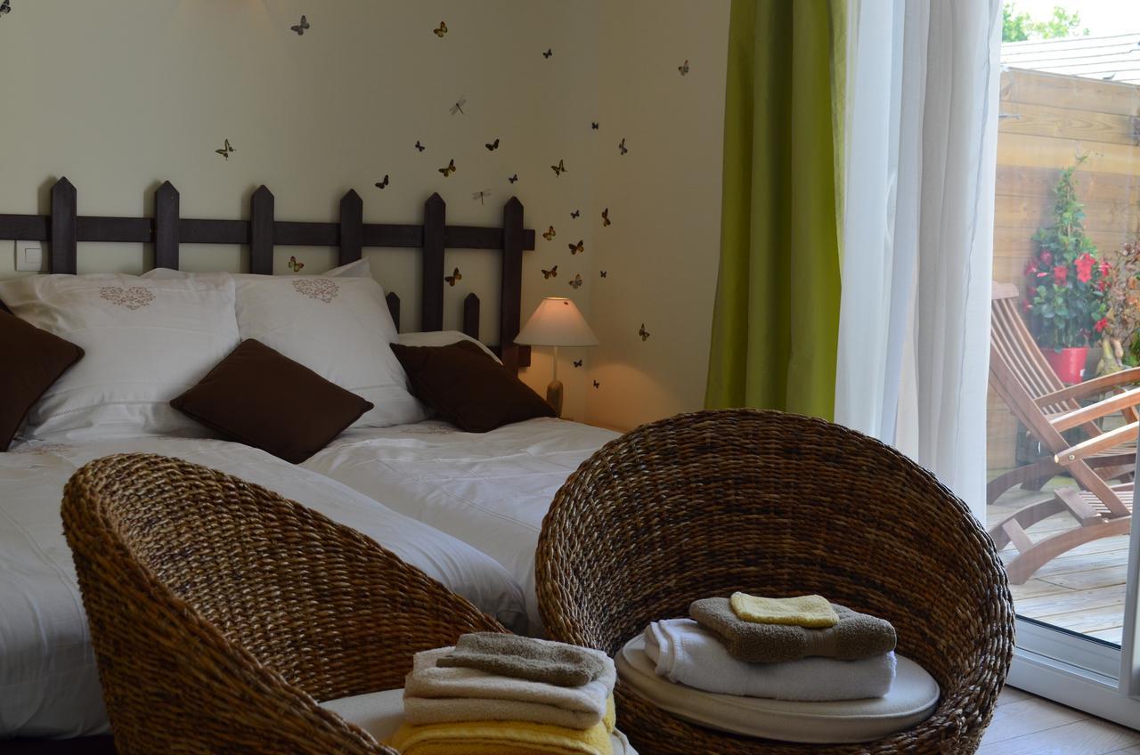 Bed and Breakfast Couette Et Cafe Crème à Le Coudray Extérieur photo